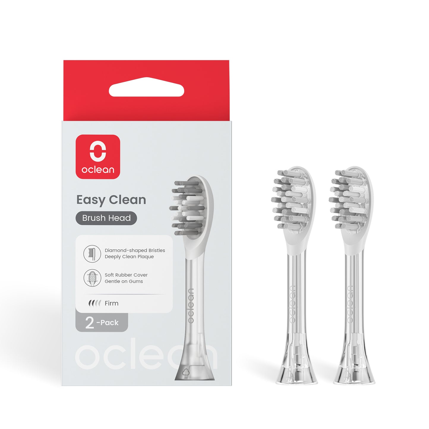 Cabeças de escova de dente eletrica Oclean Easy Clean