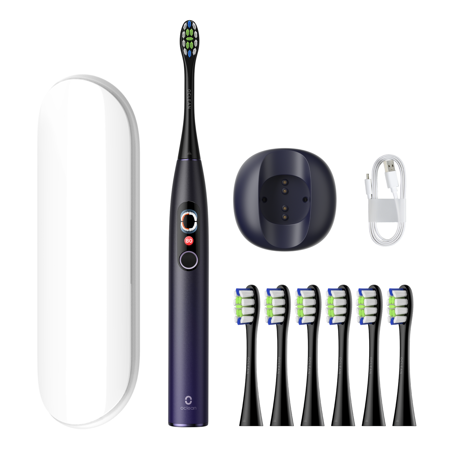 Oclean X Pro Escova de dentes sónica