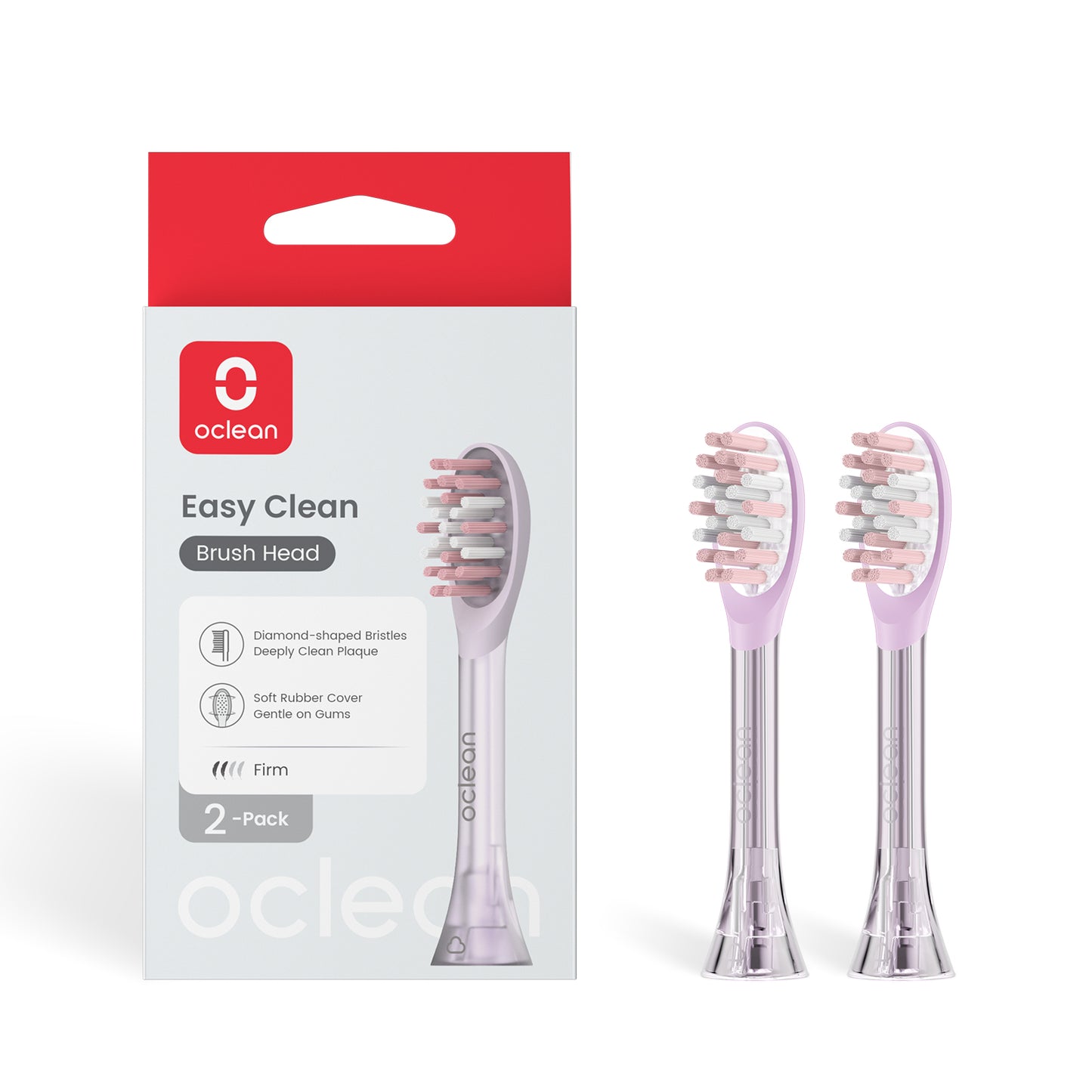 Cabeças de escova de dente eletrica Oclean Easy Clean