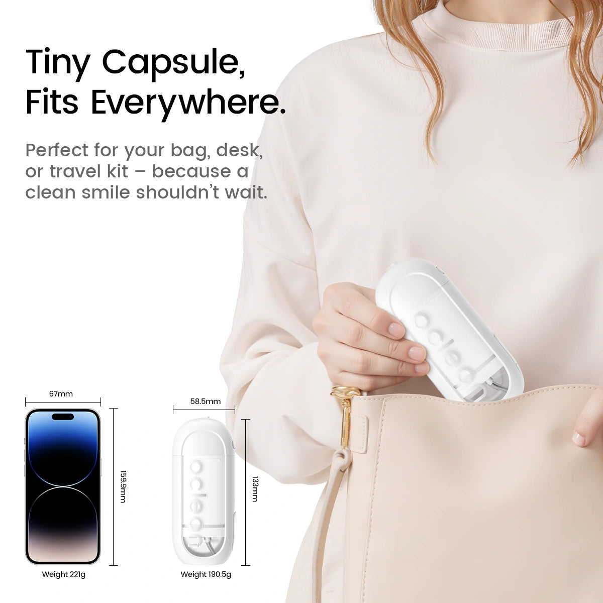Oclean W10 Lite Irrigador Dental