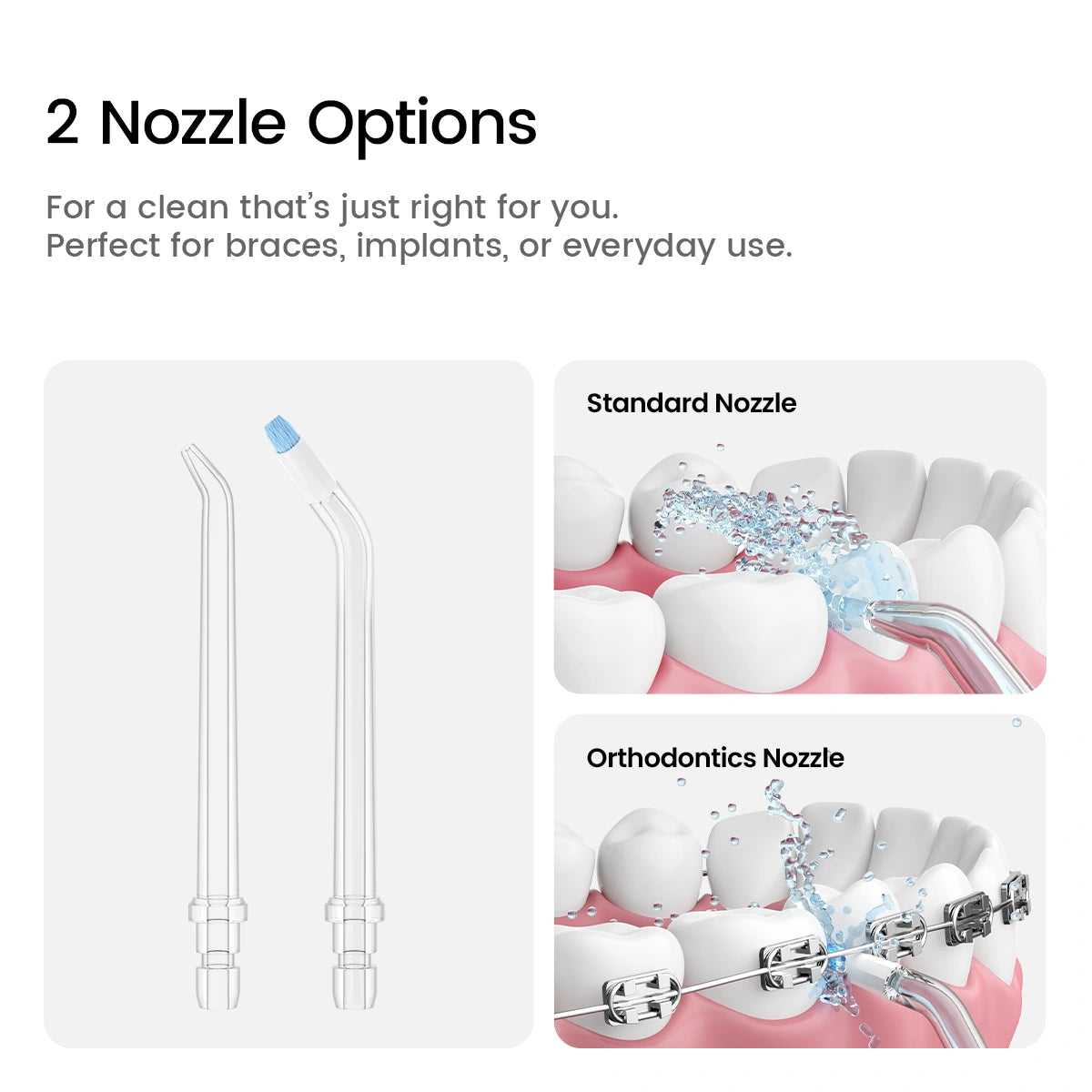 Oclean W10 Lite Irrigador Dental
