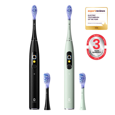 Oclean x ultra 20 Escova de dentes sónica