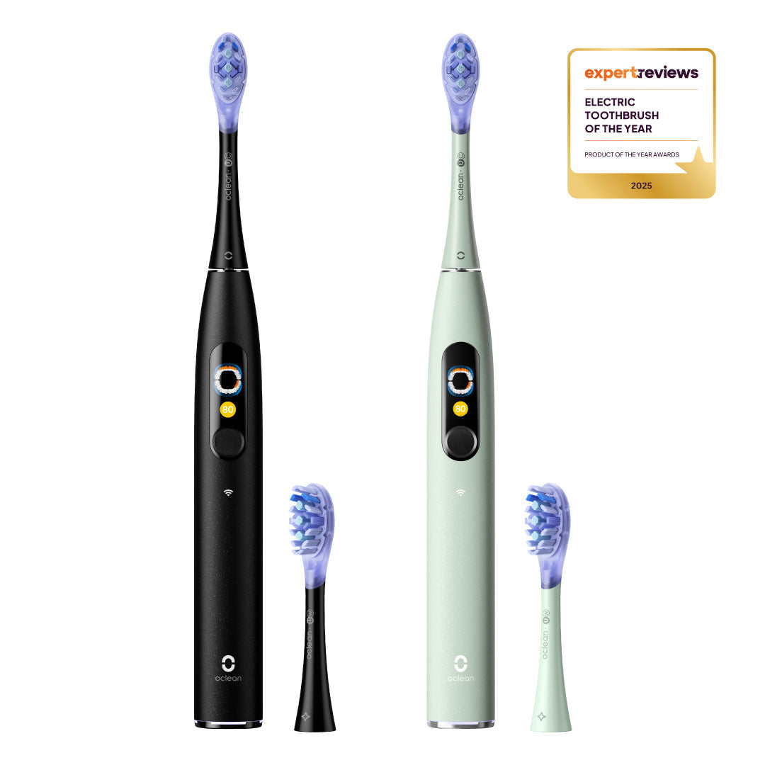 Oclean x ultra 20 Escova de dentes sónica