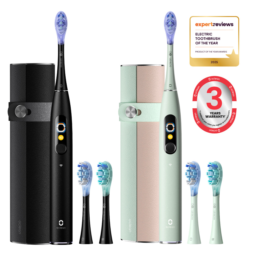 Oclean x ultra 20 Escova de dentes sónica