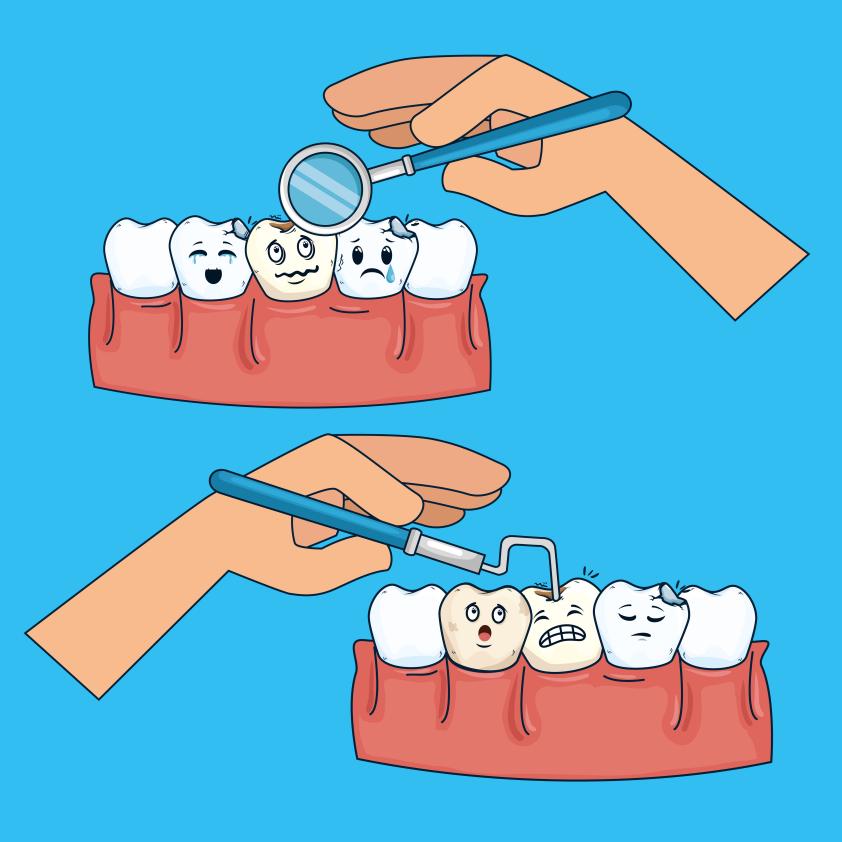 Publicações do blogue Como tratar um dente rachado de forma natural? - FAQs da Oclean