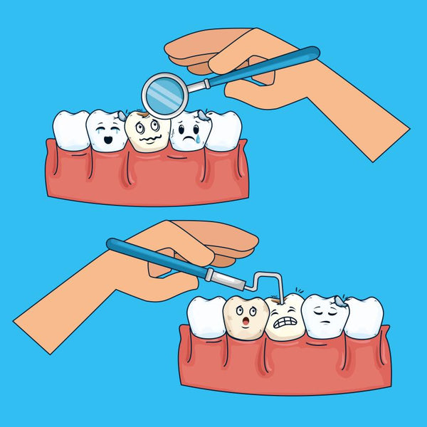 Como tratar um dente rachado de forma natural?