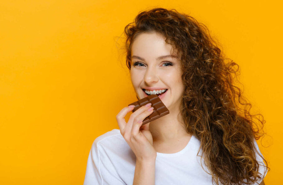 Pode Comer Chocolate com Aparelho? O Que Precisa Saber
