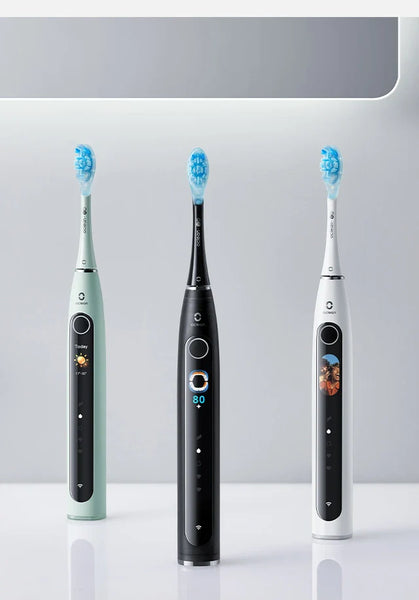 Como funciona uma escova de dentes sónica?