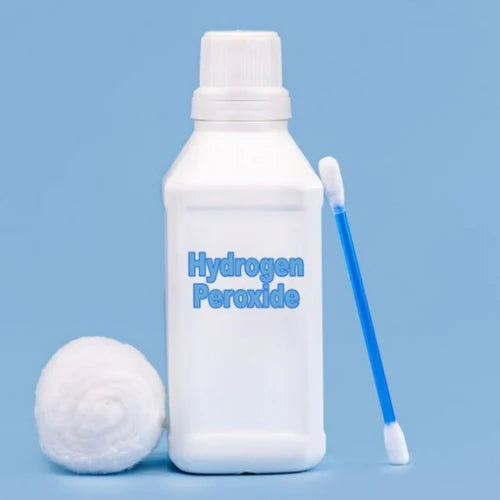 Posso desinfetar a minha escova de dentes com peróxido de hidrogénio? - FAQs da Oclean