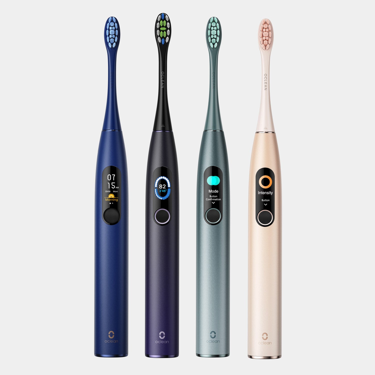 Escova de dentes eléctrica sónica Oclean X Pro - Escovas de dentes - Oclean Global Store