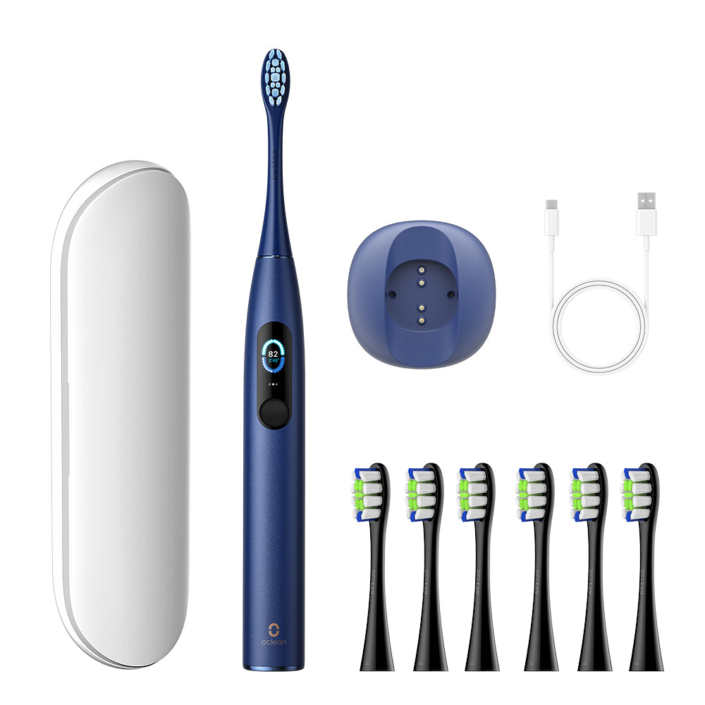 Oclean X Pro Premium Bundle-Escovas de dentes-Oclean Global Store