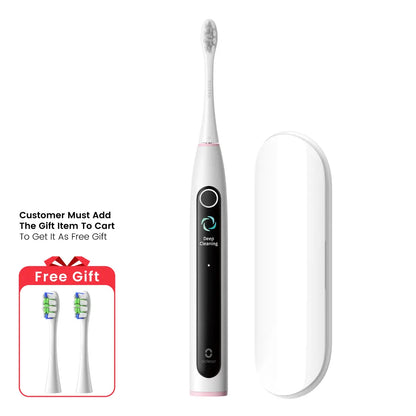 Oclean X Lite Smart Sonic Toothbrush - Escovas de dentes - Oclean Global Store