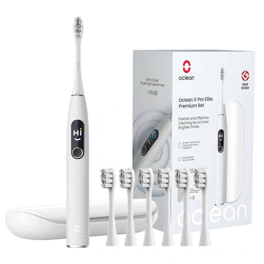 Oclean x pro elite Escova de dentes sónica