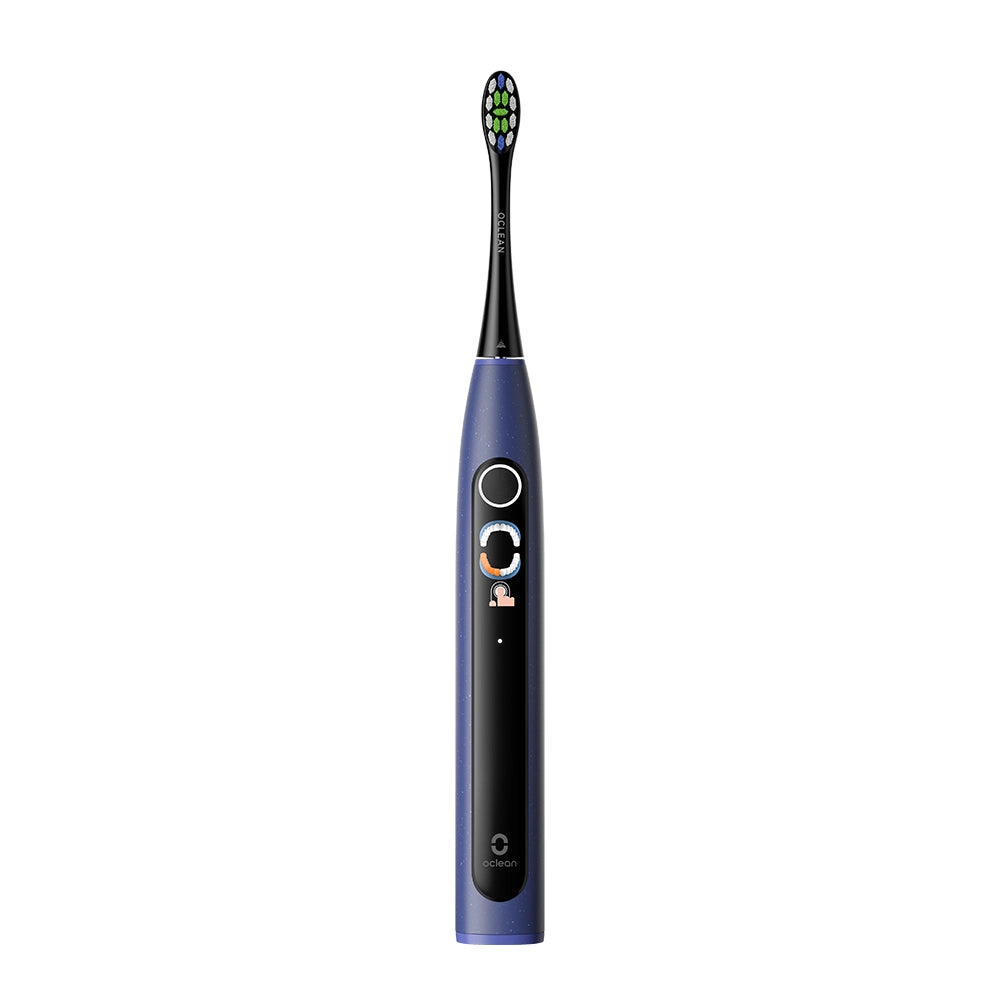 Escova de dentes sónica inteligente Oclean X Lite - Azul