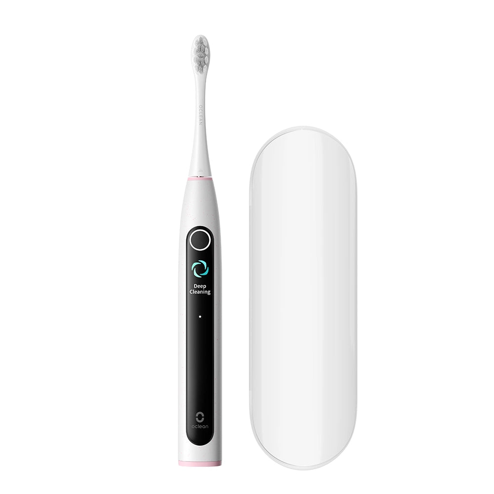 Conjunto de escovas de dentes Oclean X Lite Smart Sonic - cinzento