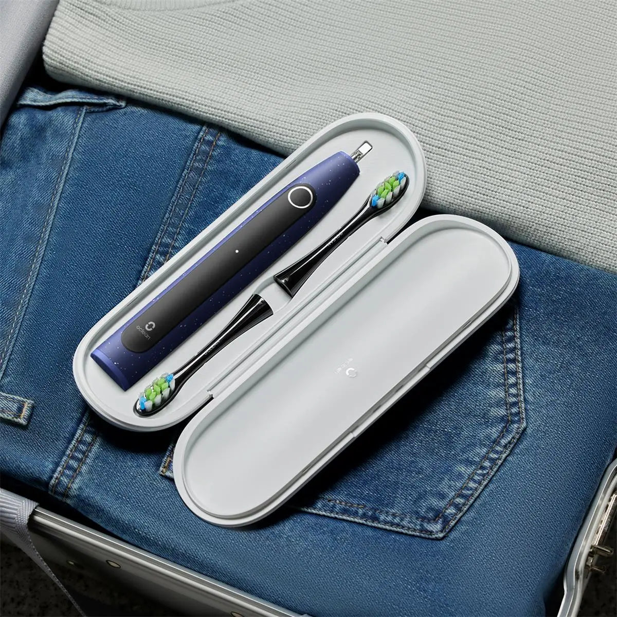 Oclean X Lite Smart Sonic Toothbrush-Tamanho de viagem