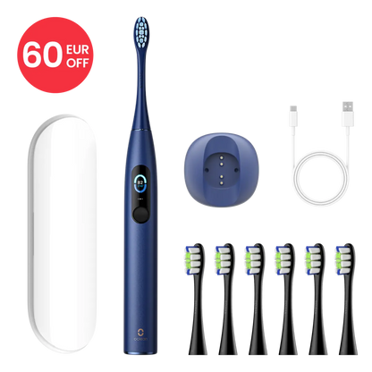 Oclean X Pro Premium Bundle - Azul 60 EUR OFF