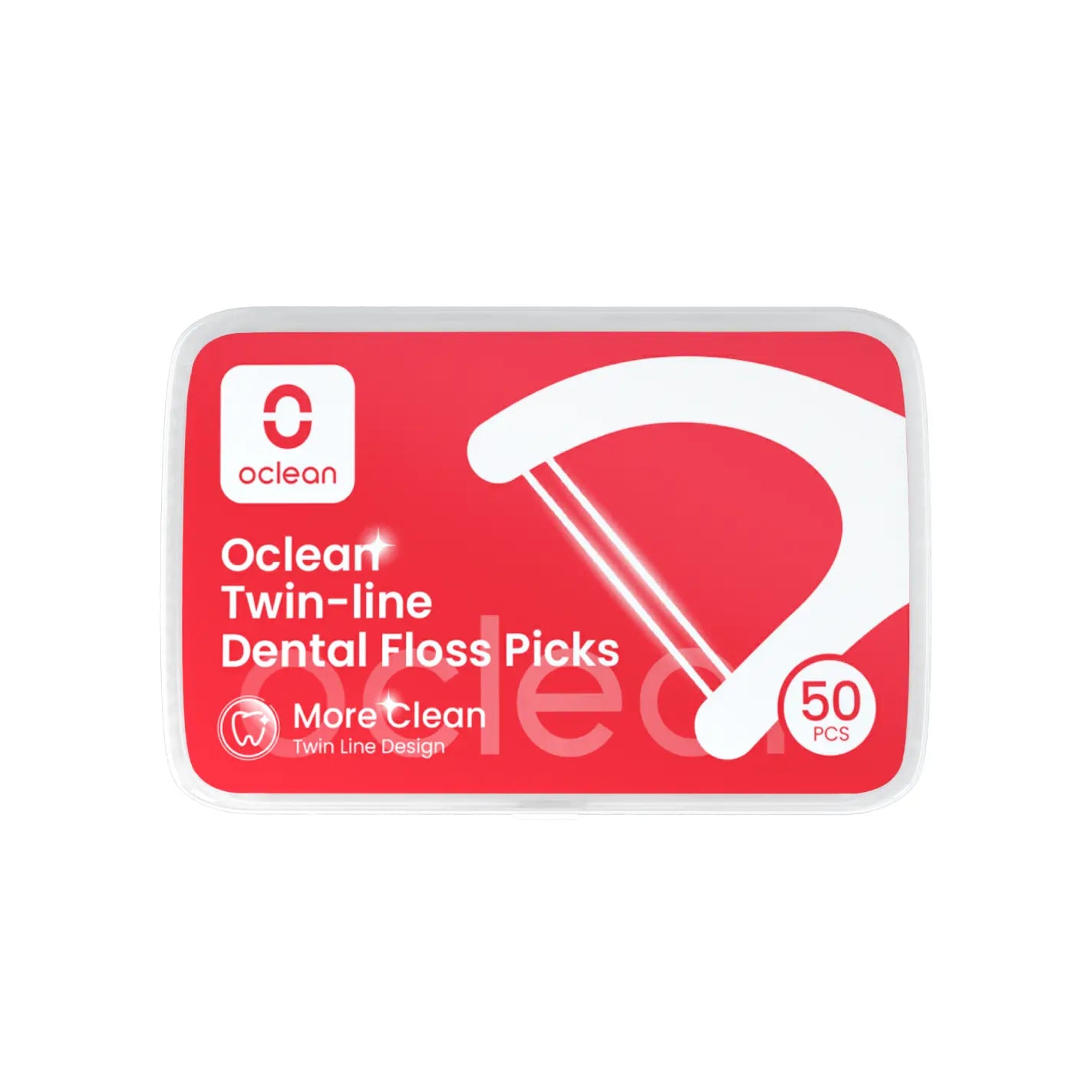 Palitos de fio dental Oclean Twin-line - 1ct