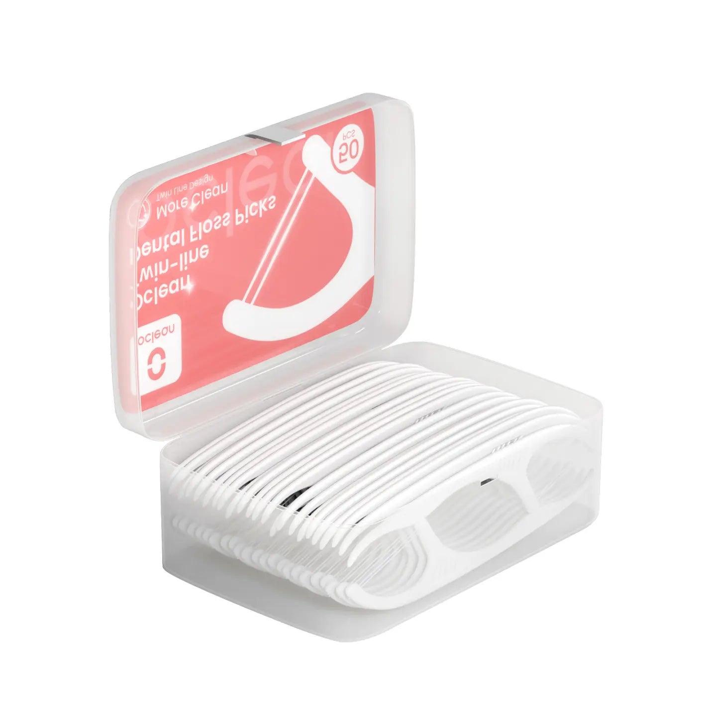 Palitos de fio dental Oclean Twin-line - 1ct