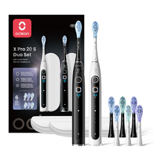 Oclean X Pro 20 Escova de dentes sónica