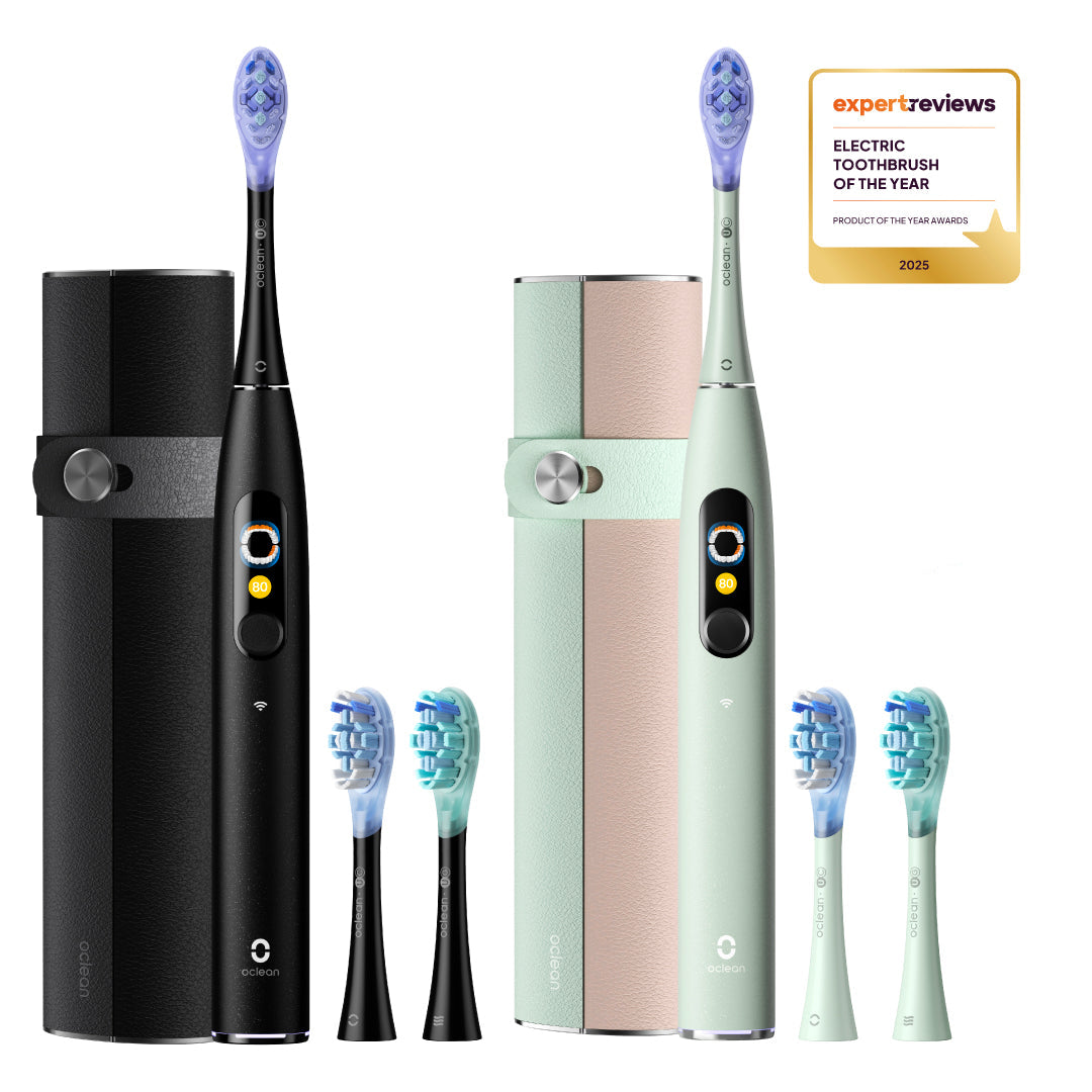 Oclean x ultra 20 Escova de dentes sónica