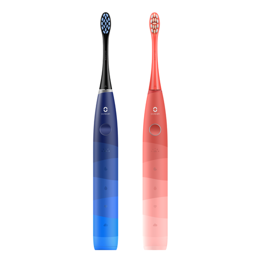 Oclean Find Duo Set Escova de dentes eléctrica sónica - Escovas de dentes - Oclean Global Store