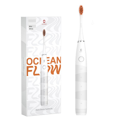 Escova de dentes eléctrica Oclean Flow Sonic Escovas de dentes brancas Oclean Oficial