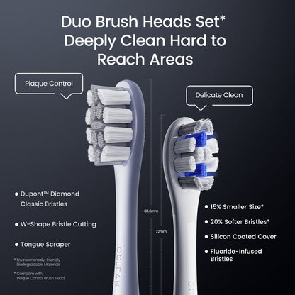 Oclean X Pro Digital Sonic Electric Toothbrush Escovas de dentes Oclean Oficial 