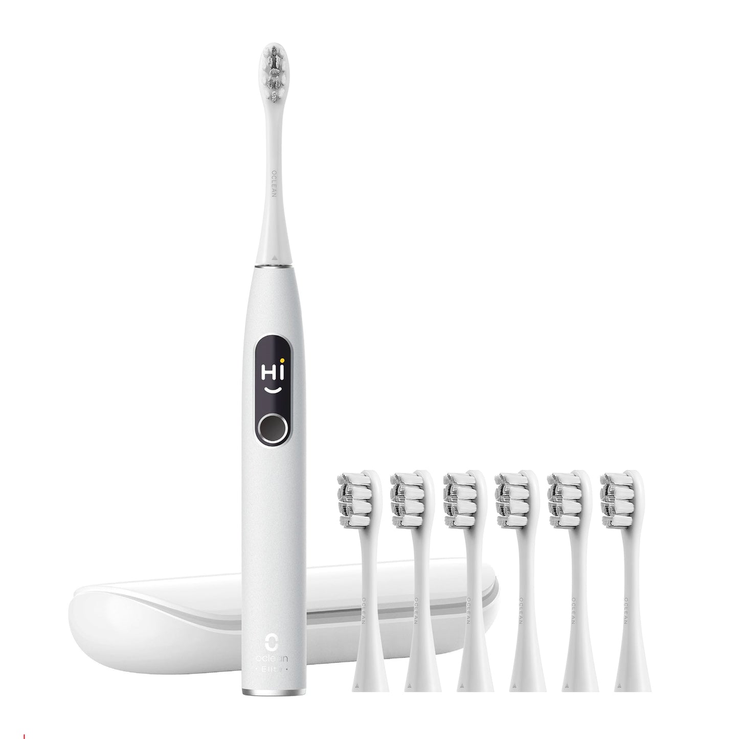 Oclean X Pro Elite Premium Bundle Escovas de dentes Oclean Oficial