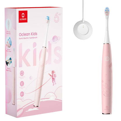 Escova de dentes eléctrica para crianças Oclean Escovas de dentes rosa Oclean Oficial 