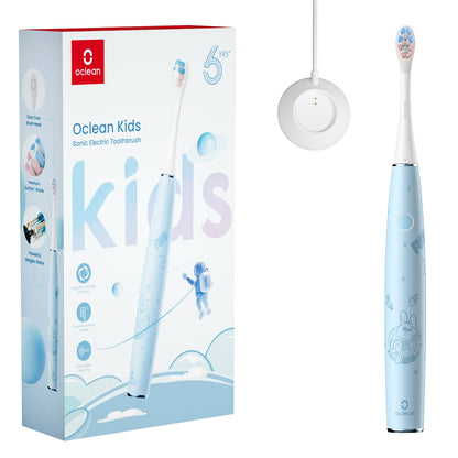 Escova de dentes eléctrica Oclean Kids Escovas de dentes Oclean azul Oficial 